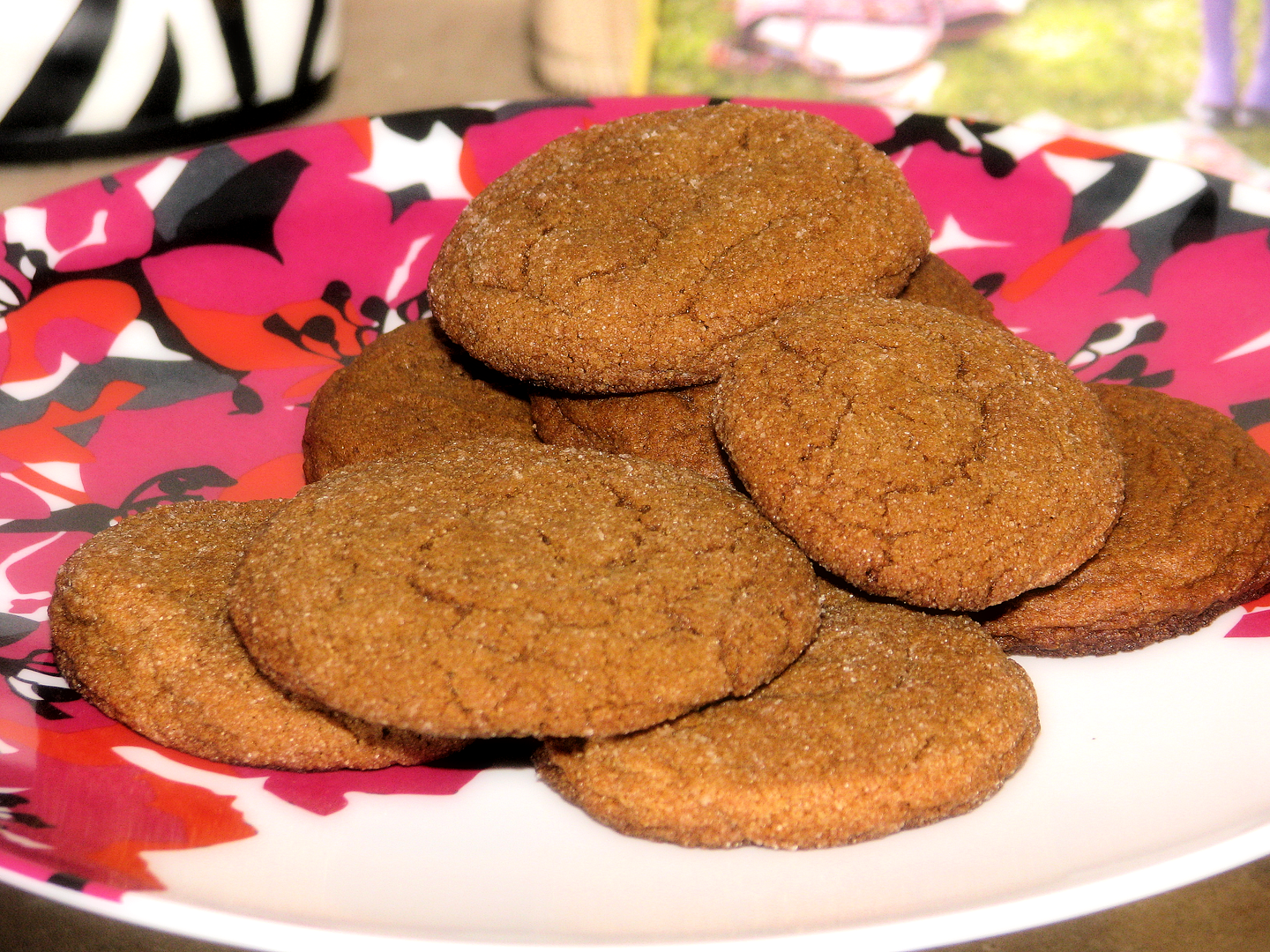 Betty Crocker Molasses Cookies And Prize Pack Giveaway Big Bear's Wife